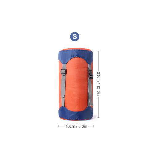 Sacca per sacco a pelo S 6L blu, resistente all'acqua 1