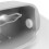 Estensore portatile per rubinetto 4.5x14cm Grigio 1.6oz 3