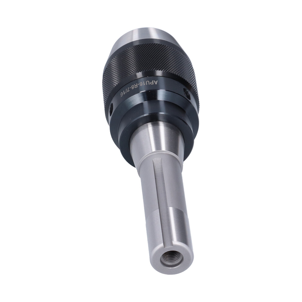 Drill Chuck Integrated SelfTightening Straight Shank Milling Machine Collet APU16-R8-7/16