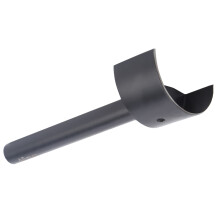 Halbrund Lederlochsäge 45mm für Gürtelriemen DIY-Lederarbeiten Werkzeug