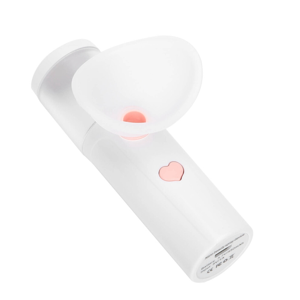 Eye Sprayer Handheld Mist Spray USB Rechargeable Portable Eye Care Sprayer DeviceWhite