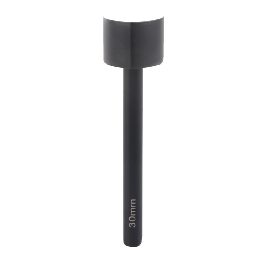 V Shape Cutter Punch for Crafting Strap Belt DIY Craft Handwork Project Leather ToolsDia 30mm 1