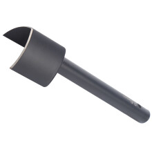Poinçon en V, diamètre 30 mm, outil pour cuir, longueur 125 mm