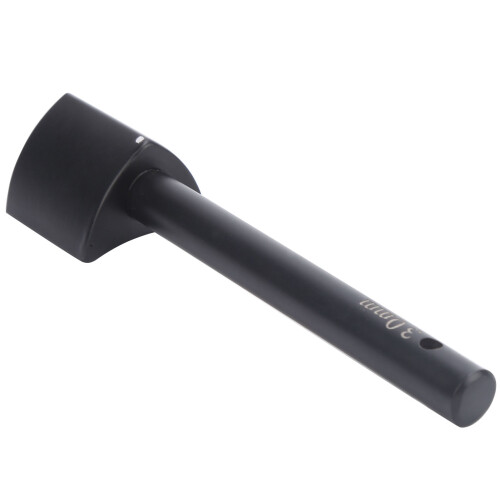 V Shape Cutter Punch for Crafting Strap Belt DIY Craft Handwork Project Leather ToolsDia 30mm 2