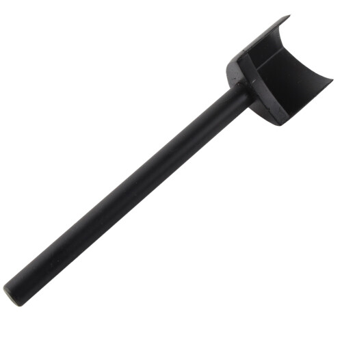 Punzone a forma a V in argento Ø 25/30/40 mm, lunghezza 125 mm 1