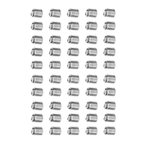 50 pièces d'inserts filetés SUS304 5/16in-18x1.5D 2