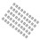 50 pièces d'inserts filetés SUS304 5/16in-18x1.5D 12
