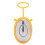 MicroCurrent Aide au sommeil portatif 150 mAh jaune 16
