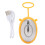 MicroCurrent Aide au sommeil portatif 150 mAh jaune 2