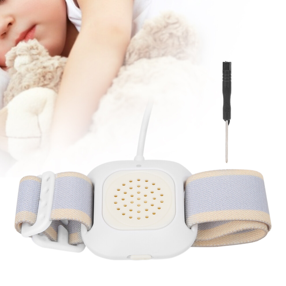 Electric Bedwetting Alarm High Sensitivity Bedwetting Sensor Alarm for Children Elderly