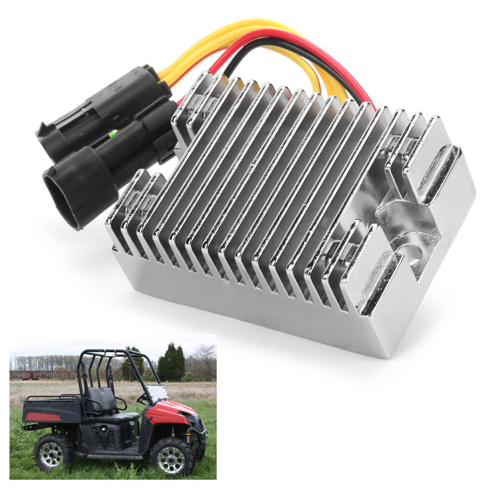 Rectifier Voltage Regulator 4012192 Fit For Polaris Ranger 400/Trail Blazer 330/Scrambler 500 5011322900461