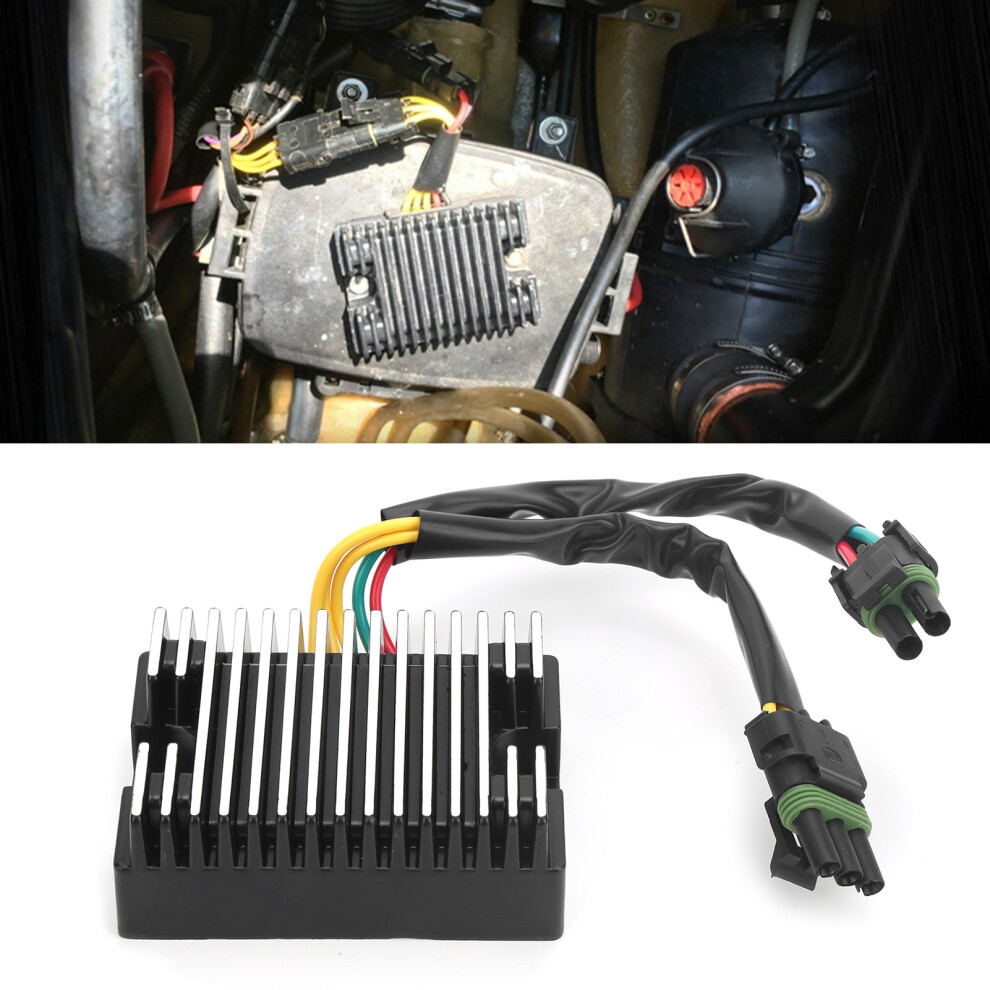 Rectifier Voltage Regulator 278001554 Aluminum Alloy Part Fit For Sea Doo Gsx Gtx Lrv 4391322900458