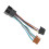 Adaptateur de faisceau ISO 106 206 306 307 ABS 8