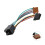 Adaptateur de faisceau ISO 106 206 306 307 ABS 16