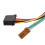 Adaptateur de faisceau ISO 106 206 306 307 ABS 3