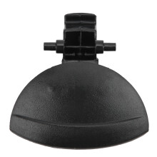 Molla della maniglia del coperchio del portaoggetti nera per C4 2004-2010