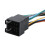 Adaptateur de faisceau ISO 106 206 306 307 ABS 11