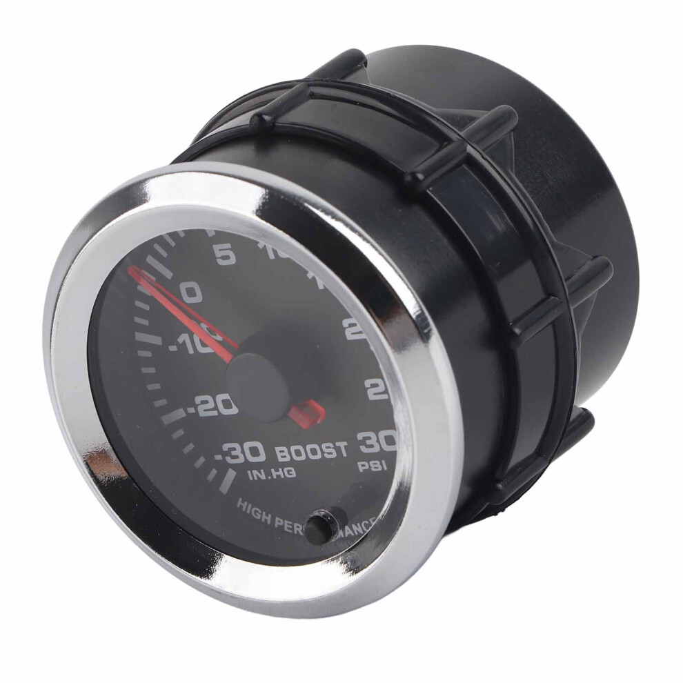 Universal Turbo Boost Gauge Pointer 7 Colors Led Display Â30Â30 Psi 52Mm Dia Fit For 12V Car Truck Boat 8481322901084