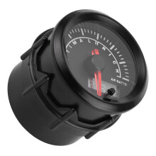 Jauge de ratio air-carburant 52 mm LED Ă 7 couleurs 12 V