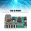 Modulo DCDC Step-Up ABS 2,54 mm Pin 3-4mA 6V 3