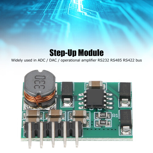 Modulo DCDC Step-Up ABS 2,54 mm Pin 3-4mA 6V 2