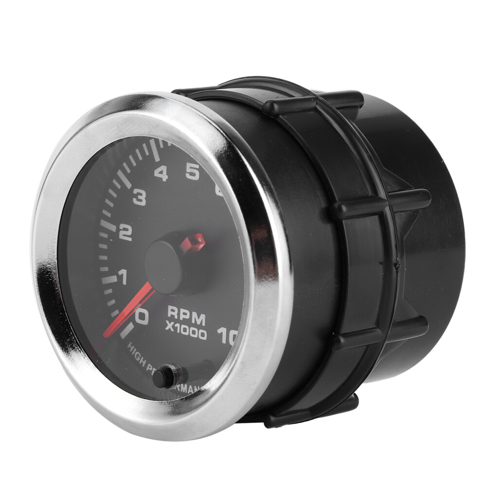 52Mm/2In Universal 7 Colors Tachometer Revolution Meter With Measuring Range 0Â10000Rpm 5041322901113