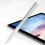 Stilo per Pixelbook/Pixel Slate, Argento, 800 mAh 16