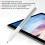 Stilo per Pixelbook/Pixel Slate, Argento, 800 mAh 11