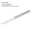 Stilo per Pixelbook/Pixel Slate, Argento, 800 mAh 3