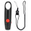 Sifflet électronique 15cm réglable 4xCR2032 noir 2