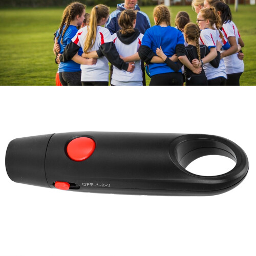 Sifflet électronique 15cm réglable 4xCR2032 noir