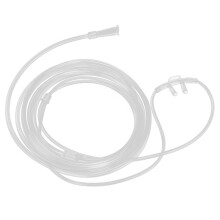 Tuyau nasal en plastique transparent pour oxygène à domicile