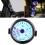 Manometro Boost Pointer 0-30PSI, 52mm LED Blu 12V 15