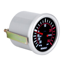 2 Zoll 12V Turbo-Boost-Anzeige -30-30 PSI Auto-Luftdruckmesser