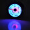 Manometro Boost Pointer 0-30PSI, 52mm LED Blu 12V 8
