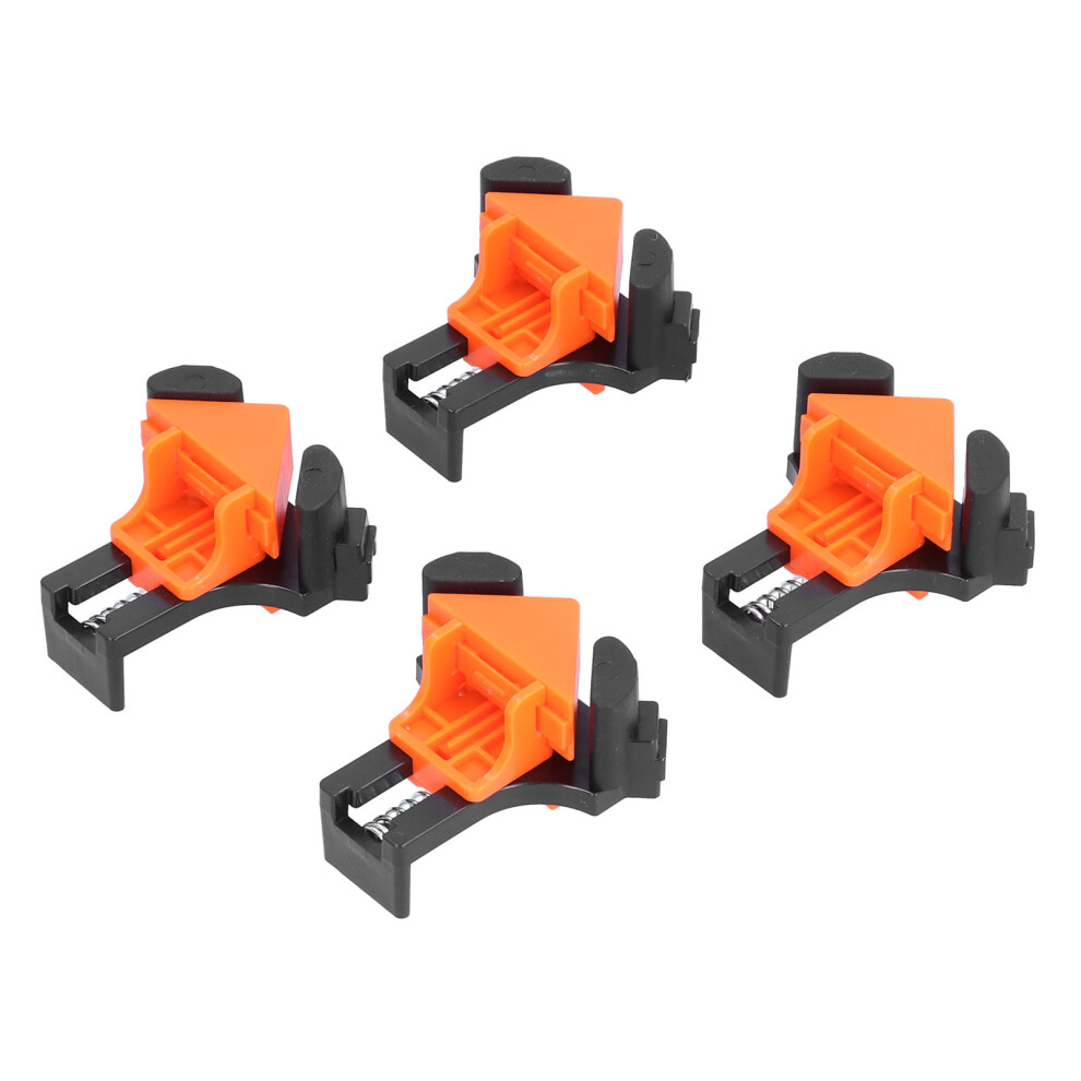 4Pcs Woodworking Corner Clamp 90 Degree Right Angle Clip Furniture Connection Fixing Tools 5061322902781