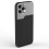 Coque arrière avec objectif 17 mm pour iPhone 12 Pro Noir 16