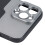 Coque arrière avec objectif 17 mm pour iPhone 12 Pro Noir 5