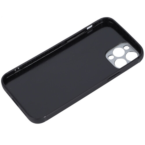 Coque arrière avec objectif 17 mm pour iPhone 12 Pro Noir