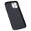 Coque arrière avec objectif 17 mm pour iPhone 12 Pro Noir 3