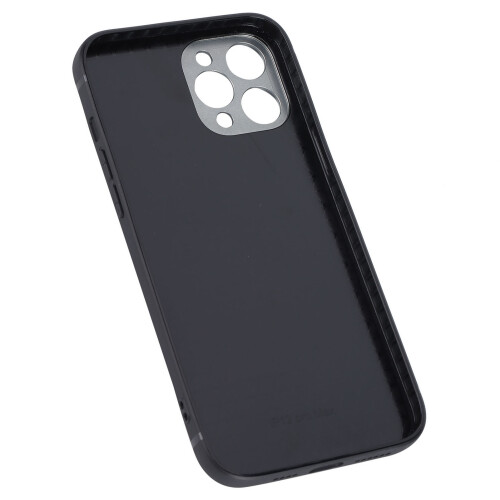 Coque arrière avec objectif 17 mm pour iPhone 12 Pro Noir 2