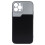 Coque arrière avec objectif 17 mm pour iPhone 12 Pro Noir 2