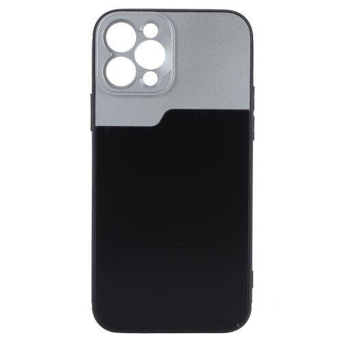 Coque arrière avec objectif 17 mm pour iPhone 12 Pro Noir 1