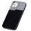Coque arrière avec objectif 17 mm pour iPhone 12 Pro Noir 13