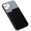 Coque arrière avec objectif 17 mm pour iPhone 12 Pro Noir 14