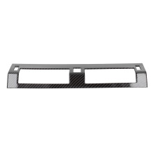 Garniture d'aération en fibre de carbone ABS pour Defender 2020-21