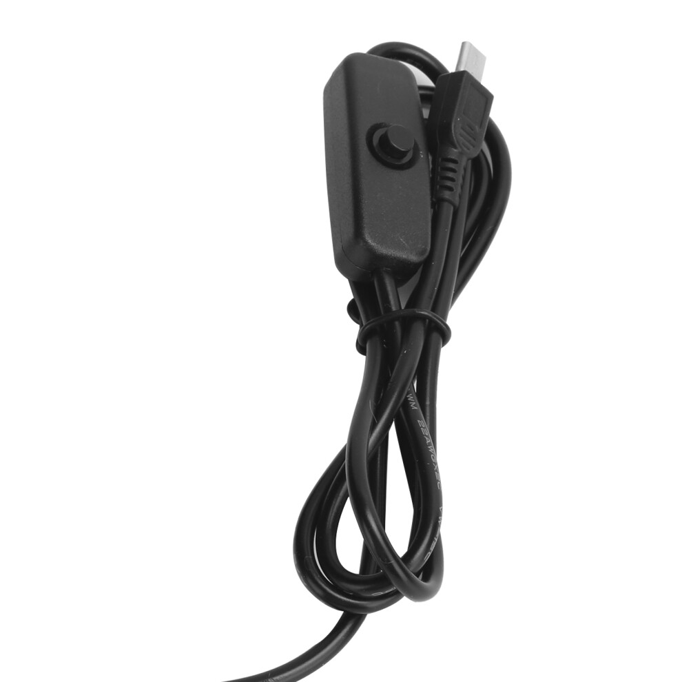 Power Supply For Raspberry Pi 5V 3A With Switch Button Integrated Micro Usb Adapter 100Â240Vuk Plug 9431322902856