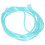 Accessoy 1,5 m cannula nasale per ossigeno in silicone 14