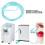 Accessoy 1,5 m cannula nasale per ossigeno in silicone 8