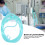 Accessoy 1,5 m cannula nasale per ossigeno in silicone 6